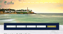 Desktop Screenshot of jeevanresort.net